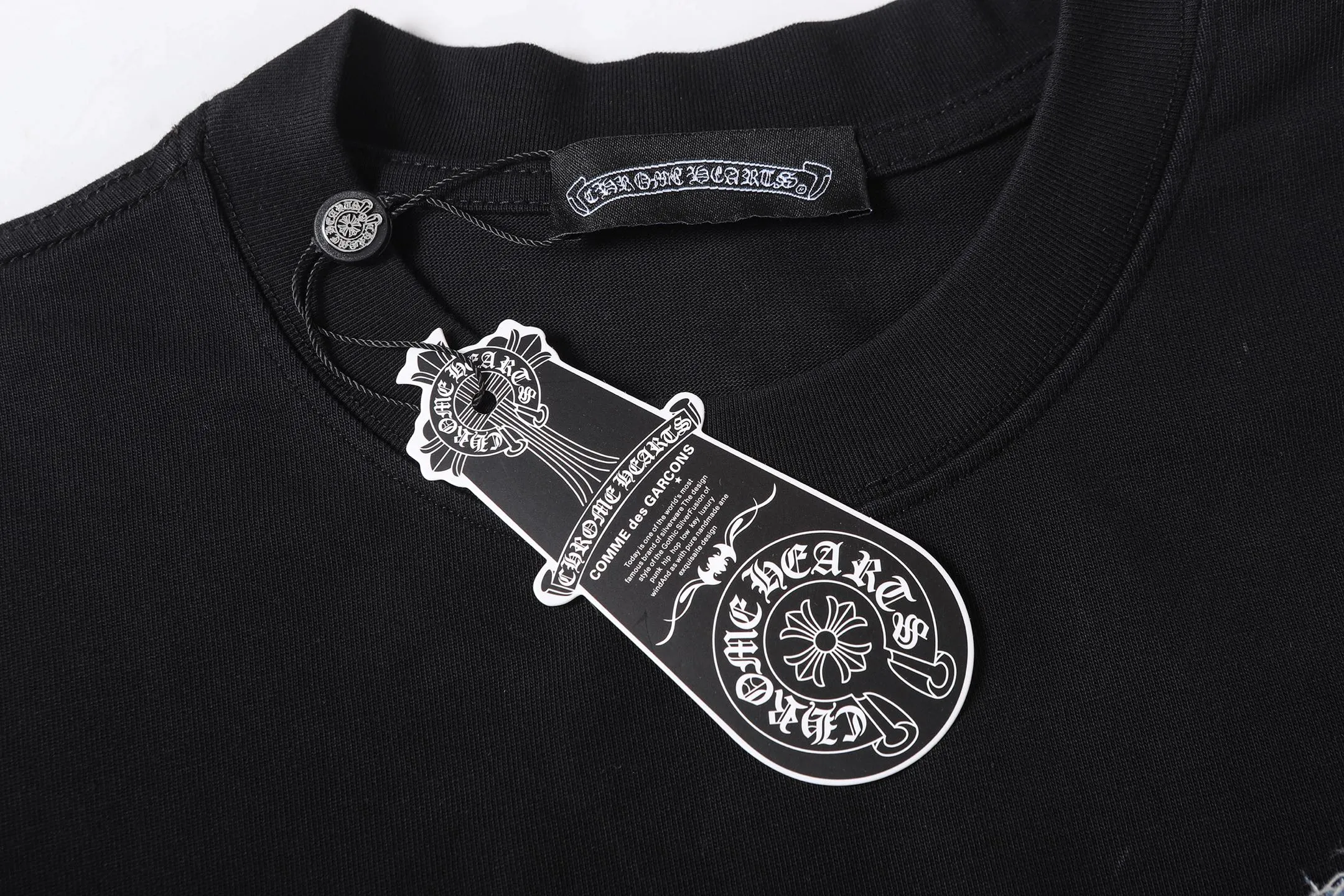 ：8919# ：Black White Size：S XXL Chrome Hearts CH Classic logo T ， Logo 。 G Premium ， 。 1*1， 。